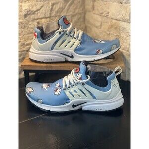 Nike Air Presto QS x Hello Kitty Size 8 University Blue White DV3770-400 Sneaker